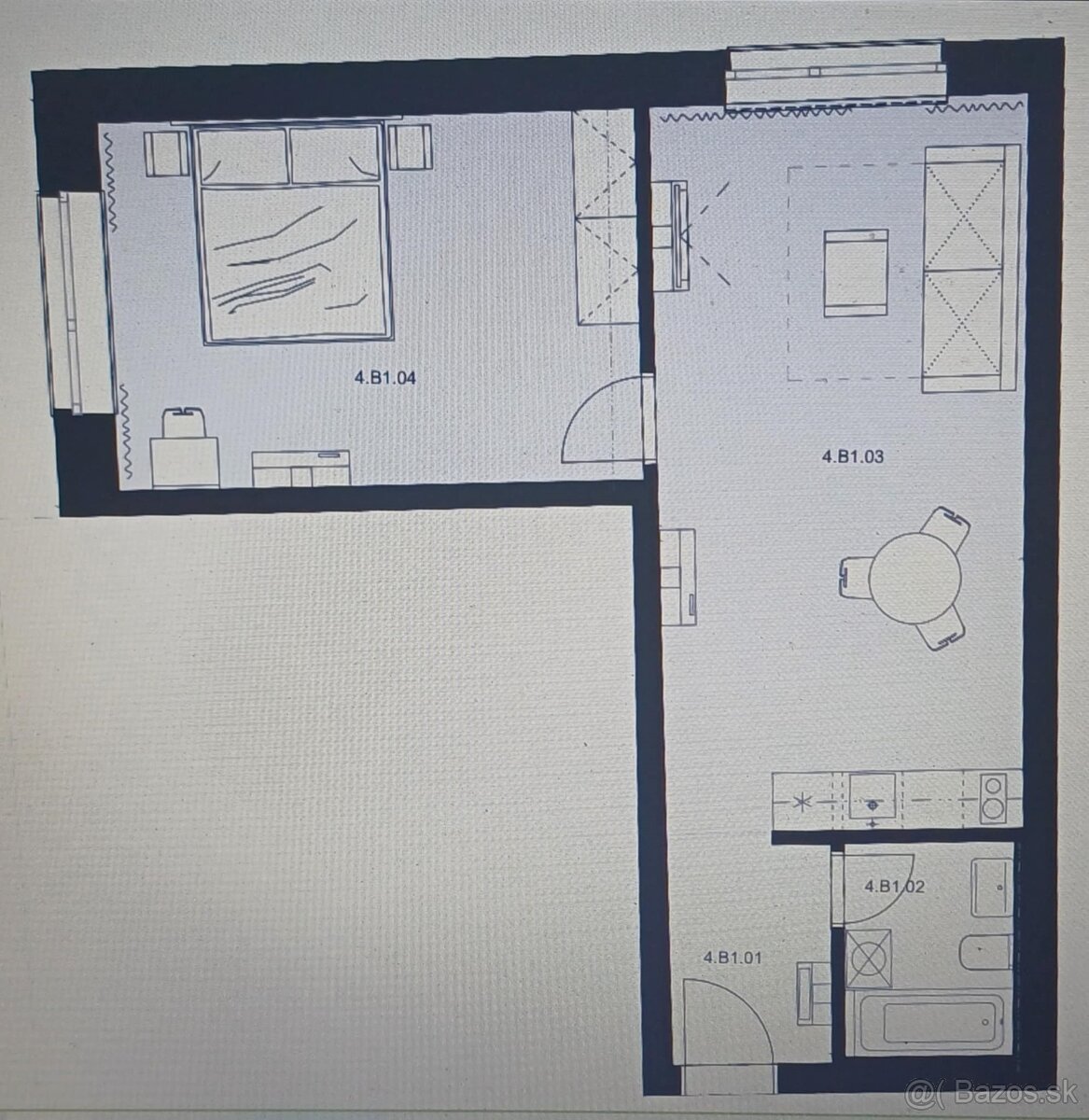 Ponúka na predaj 2-izb. byt, Žilinská ul., BA - Staré Mesto