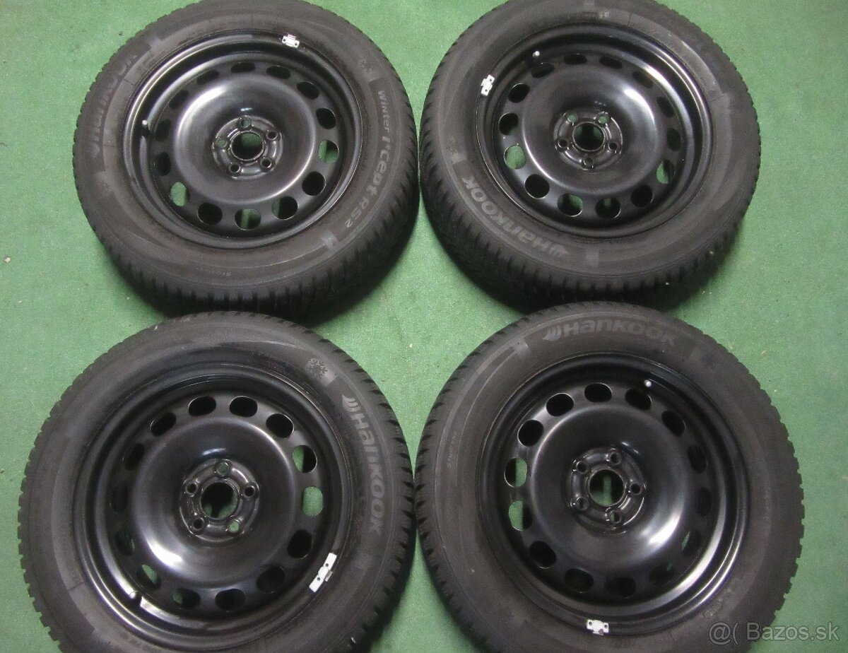 R16 Zimná sada SEAT Arona rozteč 5x100 195/60R16 hankook