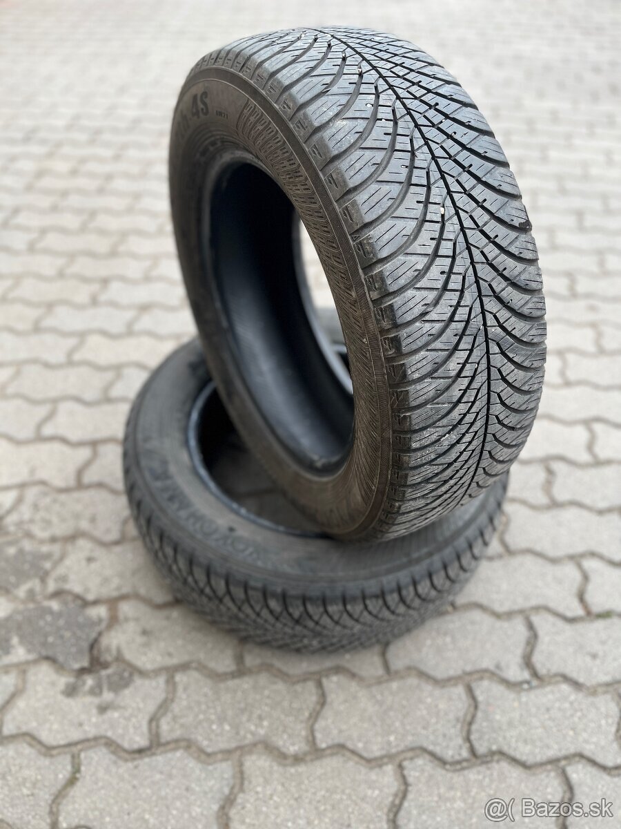 2ks zimné 215/60 r16
