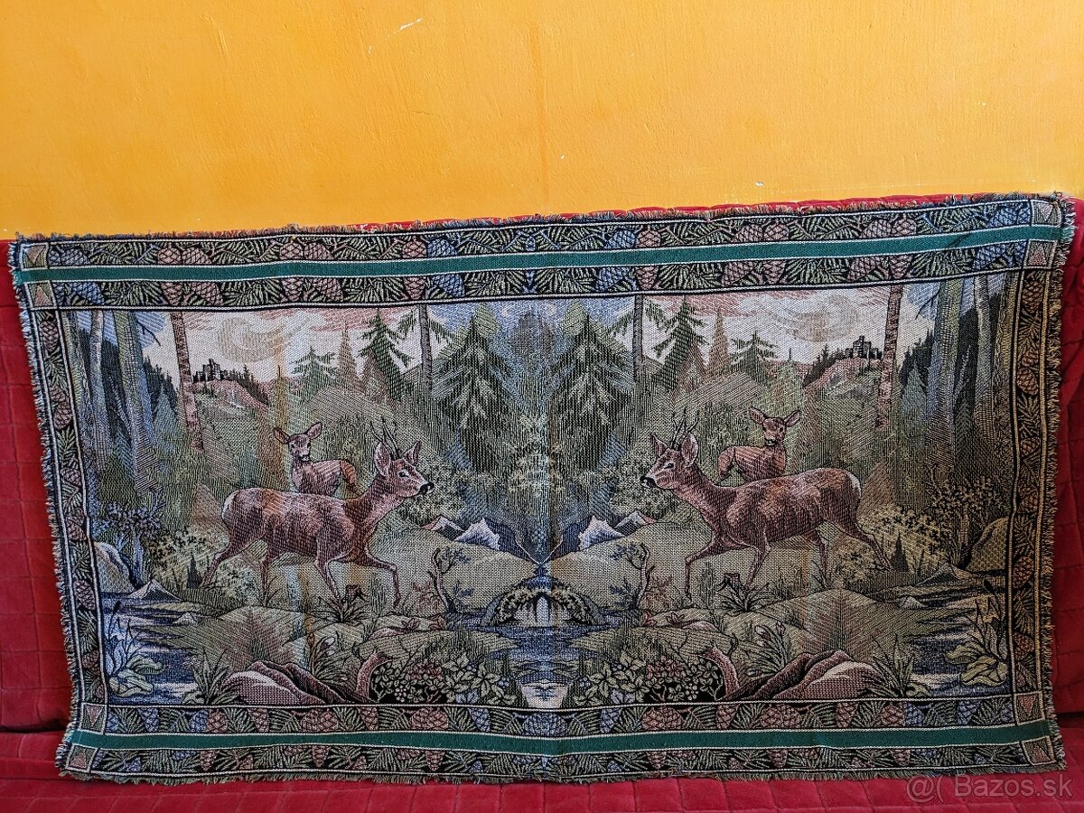 Retro obraz na chalupu