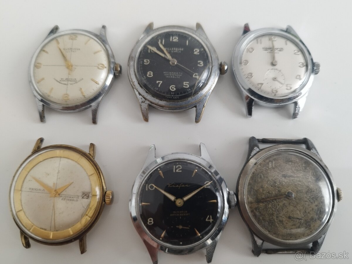 Predam mechanické hodinky 6