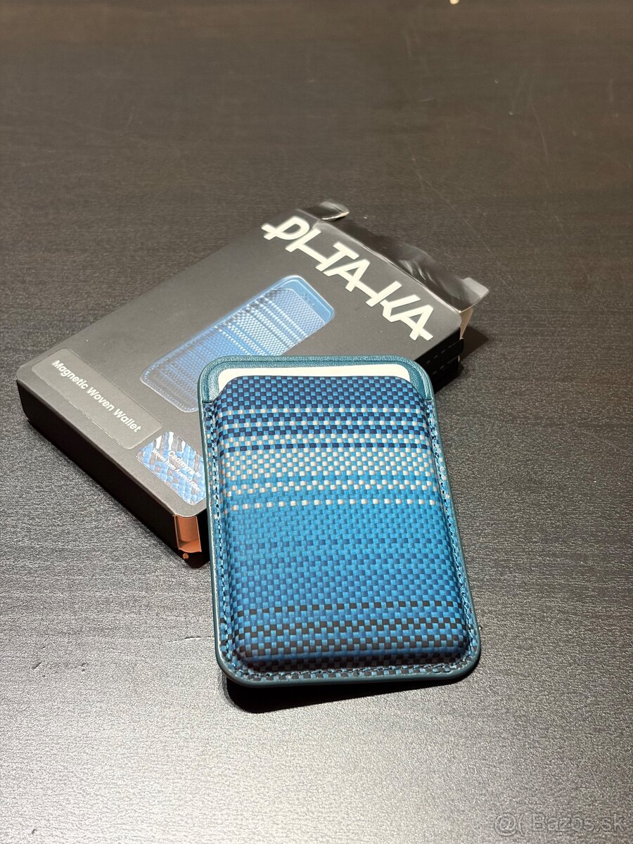 Pitaka Magnetic Woven Wallet Moonrise