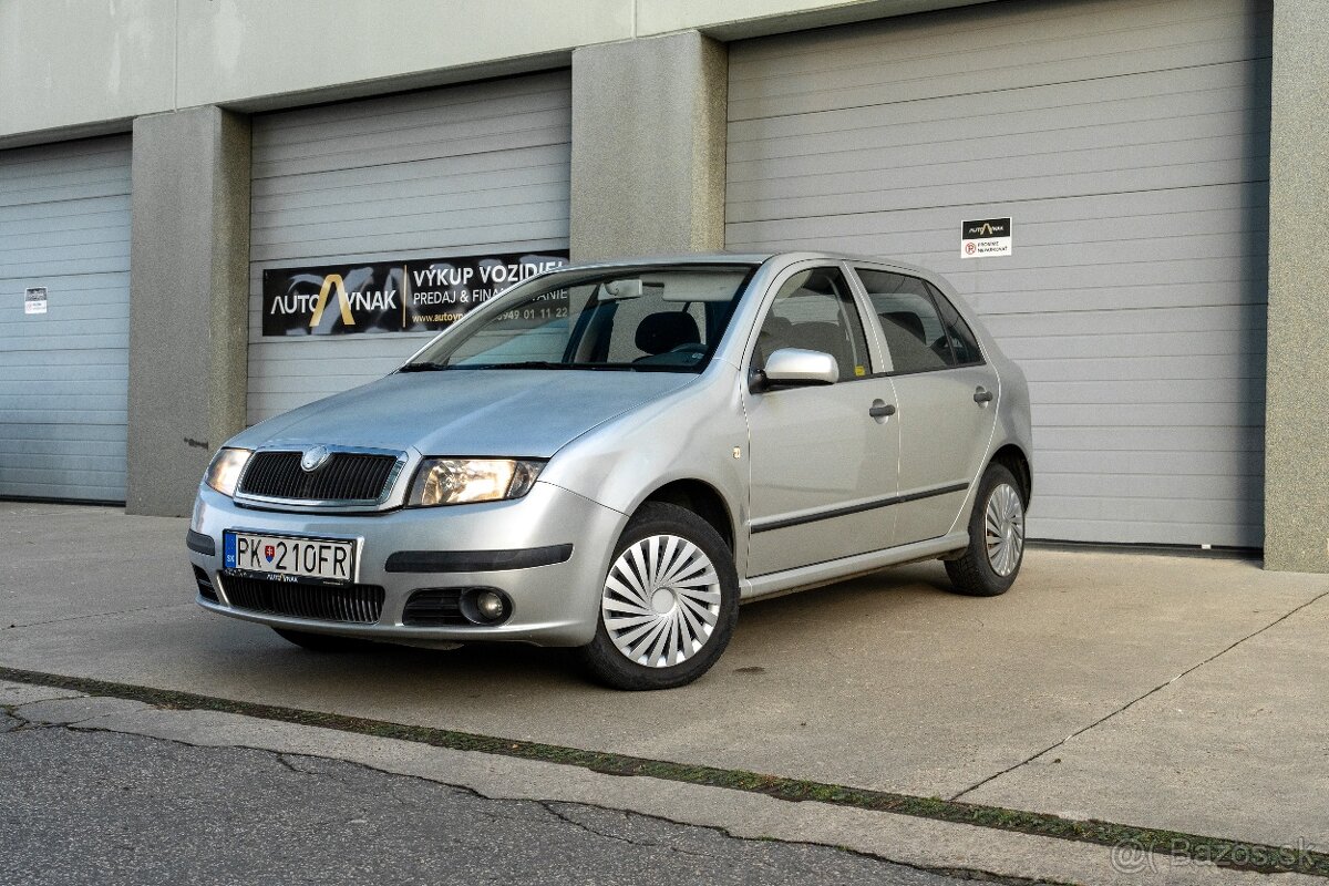 Škoda Fabia, 1.4i 55kw SR auto