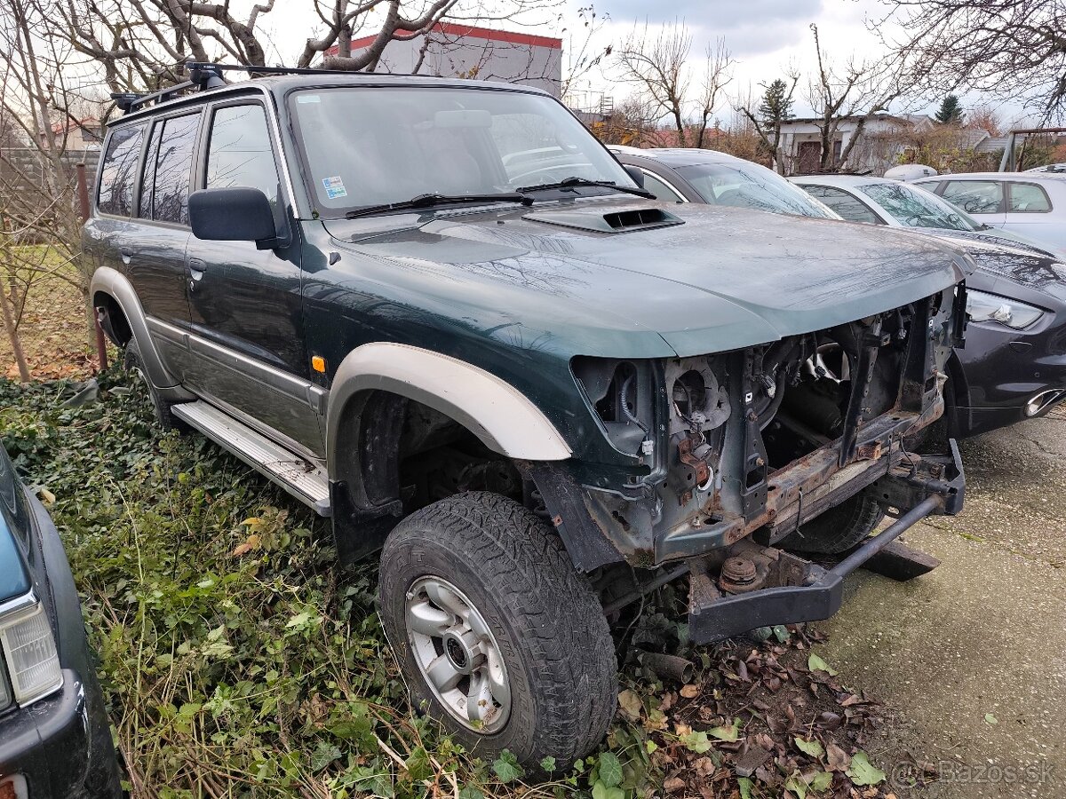 Predám - rozpredám Patrol, Terrano