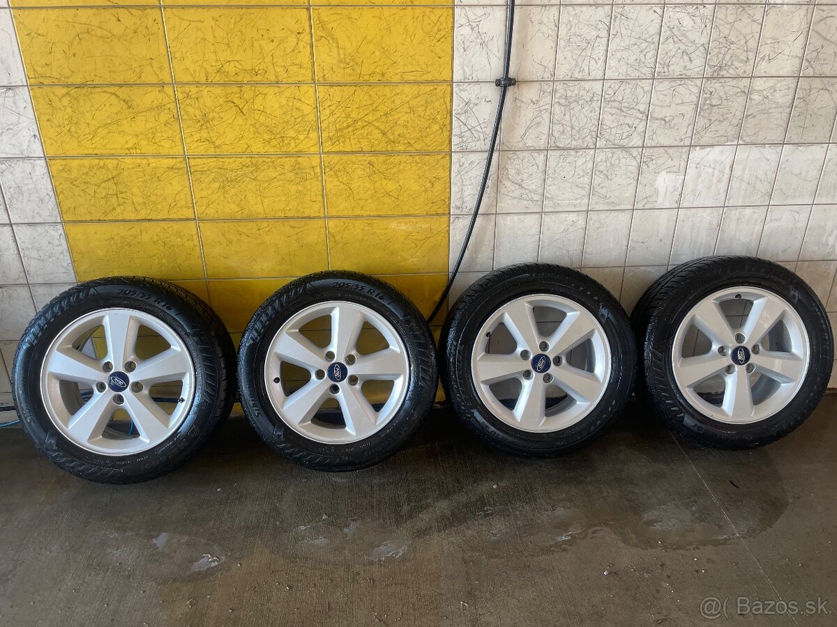 Zimná sada 16” Ford  4 ks + dojazdove koleso
