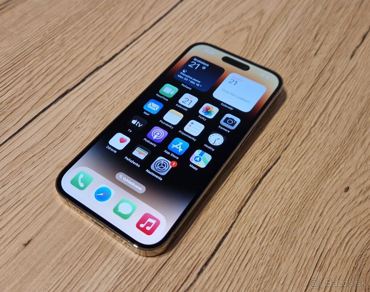 iPhone 14 pro 256gb zlatý