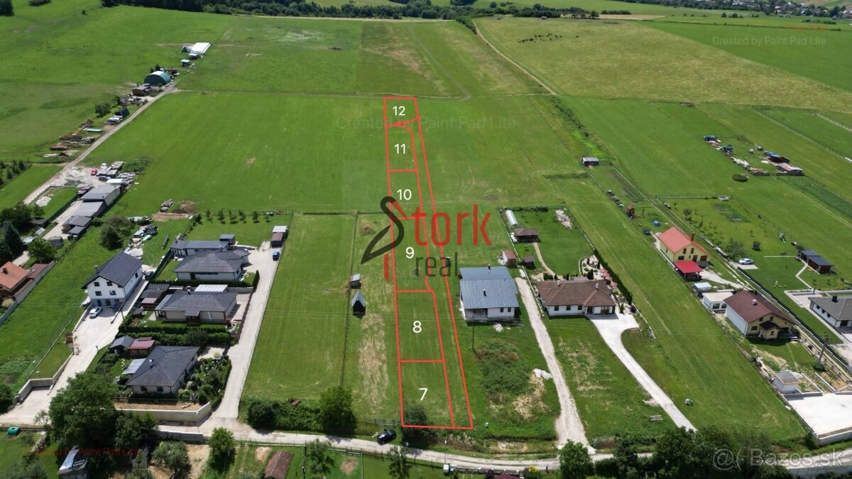 Stavebné pozemky na predaj - Kunerad