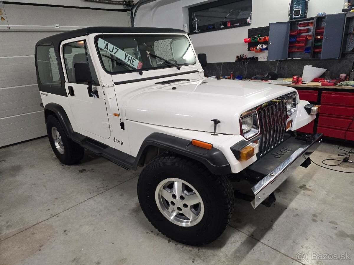 Jeep Wrangler YJ