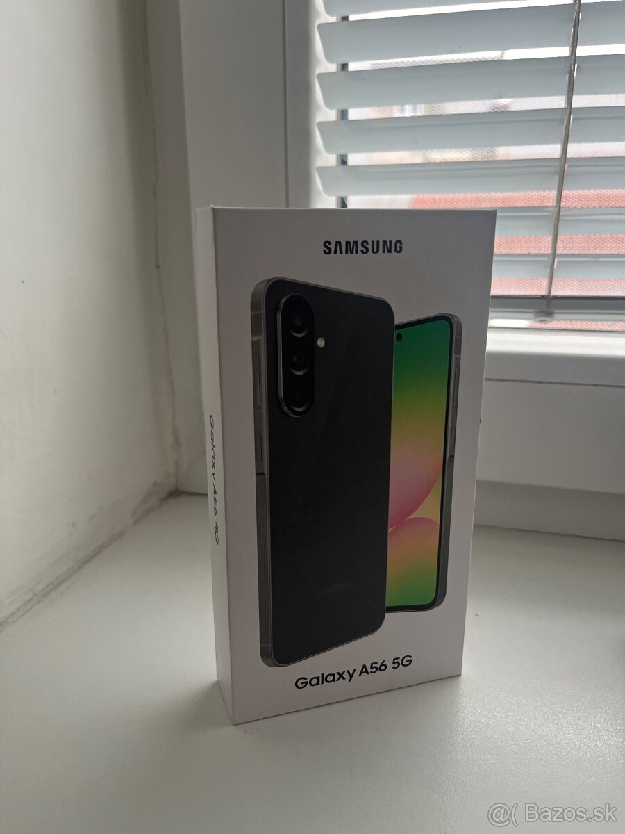 Predám čisto nový nerozbalený Samsung Galaxy A56 5G 256 GB