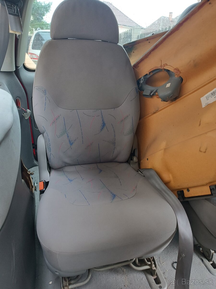 Sedačky vw Sharan Seat Alhambra Ford Galaxy