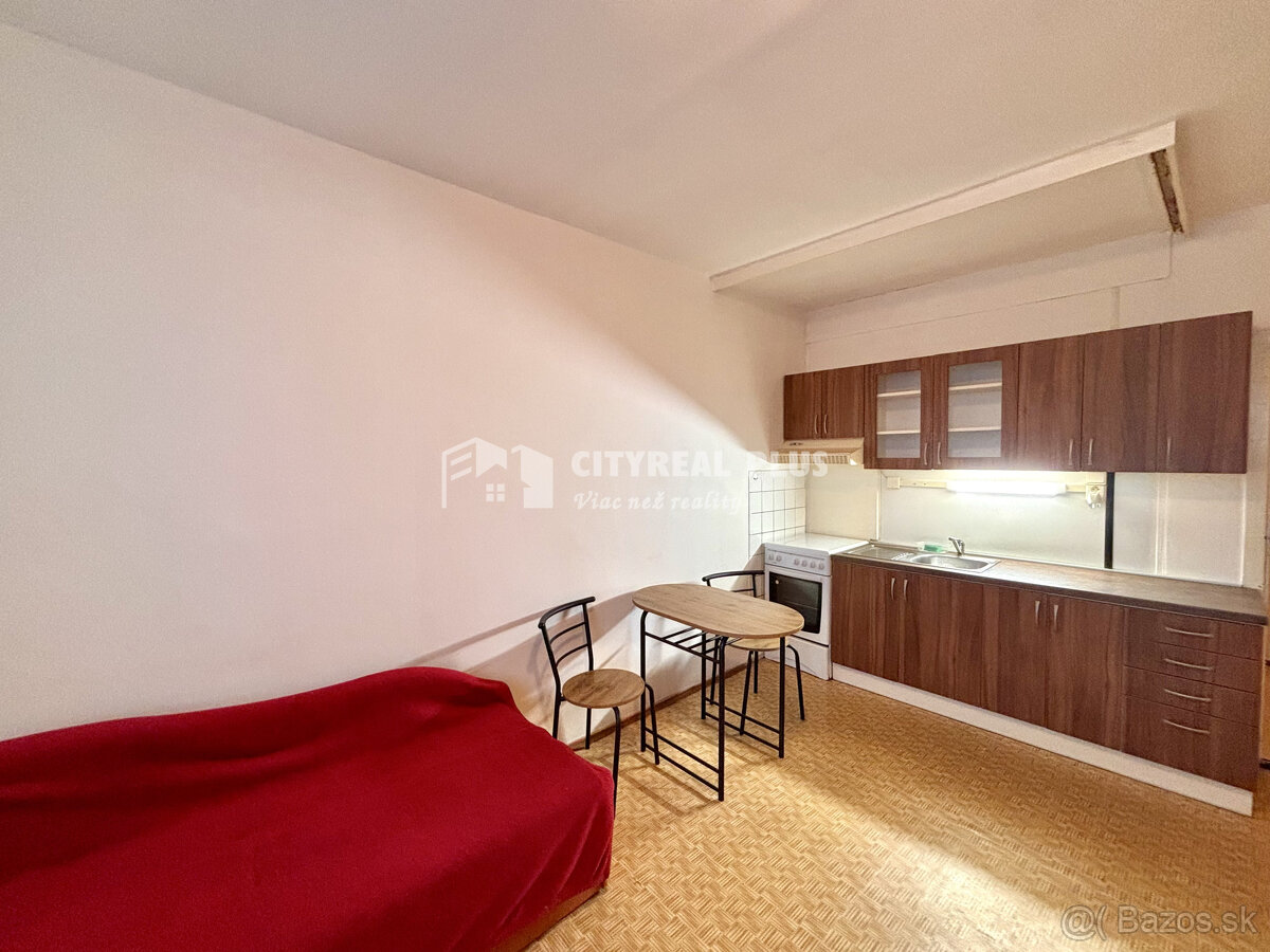 Ponúkame Vám na prenájom garsónku v meste Nové Zámky