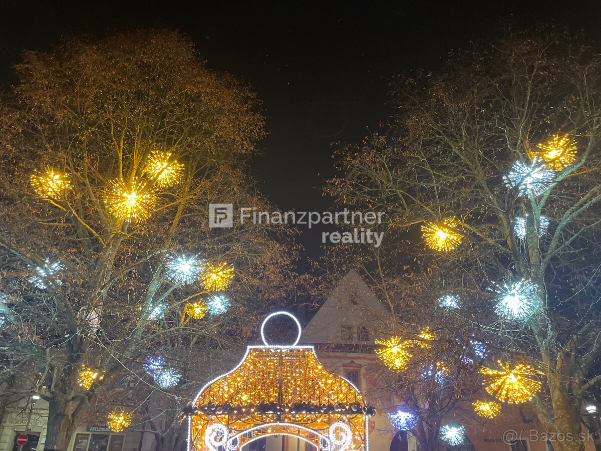 Vianoce na dosah za oknami vkusného 2izb.bytu (F691-112-ANM)