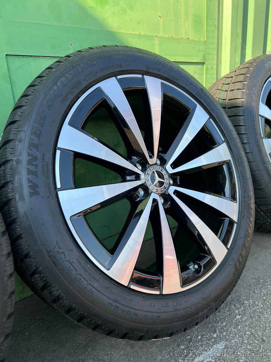 Mercedes EQS R20, 5x112 zimná sada