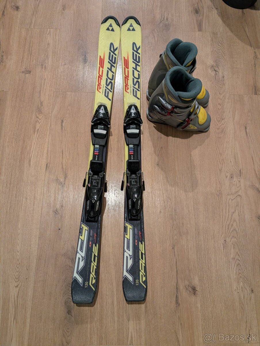 Detské lyže a lyžiarky