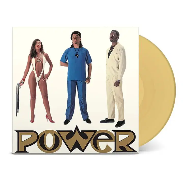 ICE T -The Power GOLD VINYL LIMITED ed