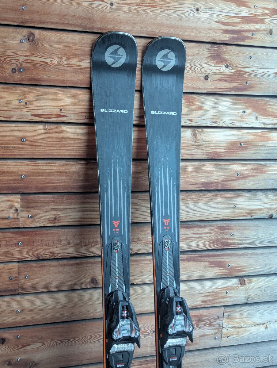 lyže BLIZZARD Thunderbird R15 LTD, 165cm