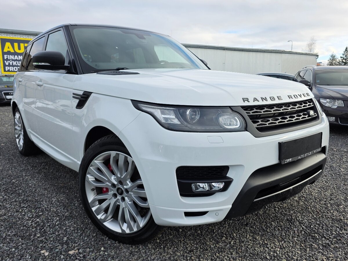 Land Rover Range Rover Sport 3.0 SDV6 HSE Dynamic