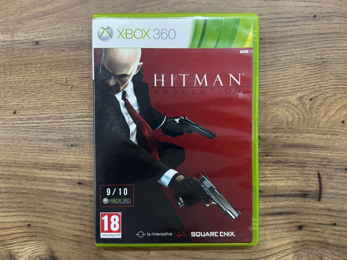Hra Xbox 360 - Hitman Absolution