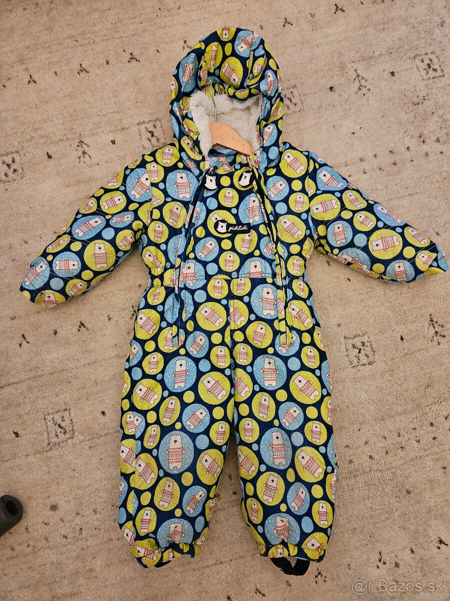 Detsky zimny overal 86 Pidilidi