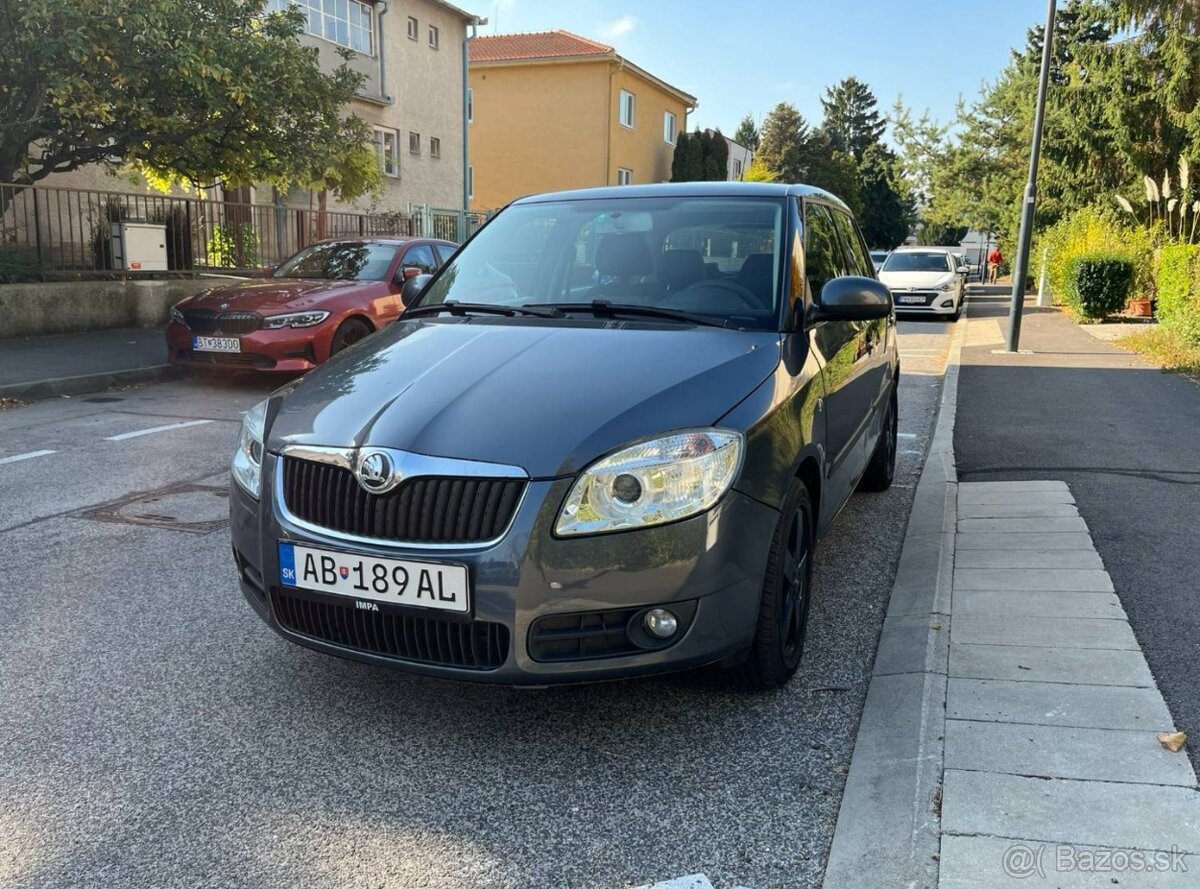 Škoda Fabia 1.4 TDI