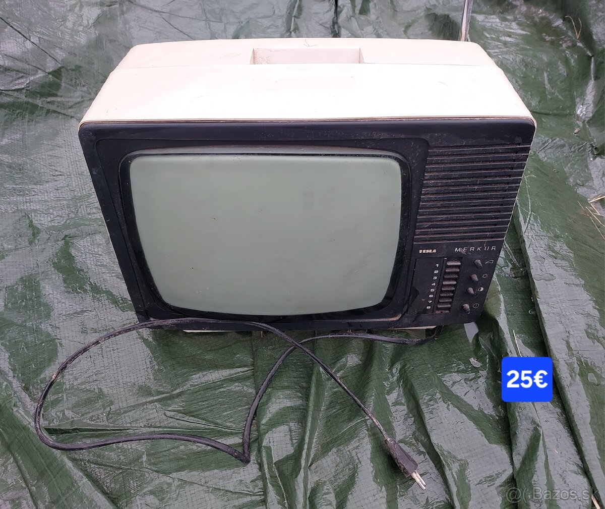 Retro televizor merkur