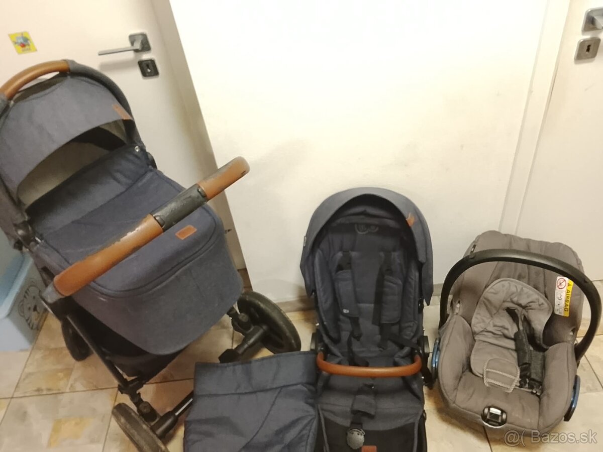 Predám detský kočík trojkombinacia