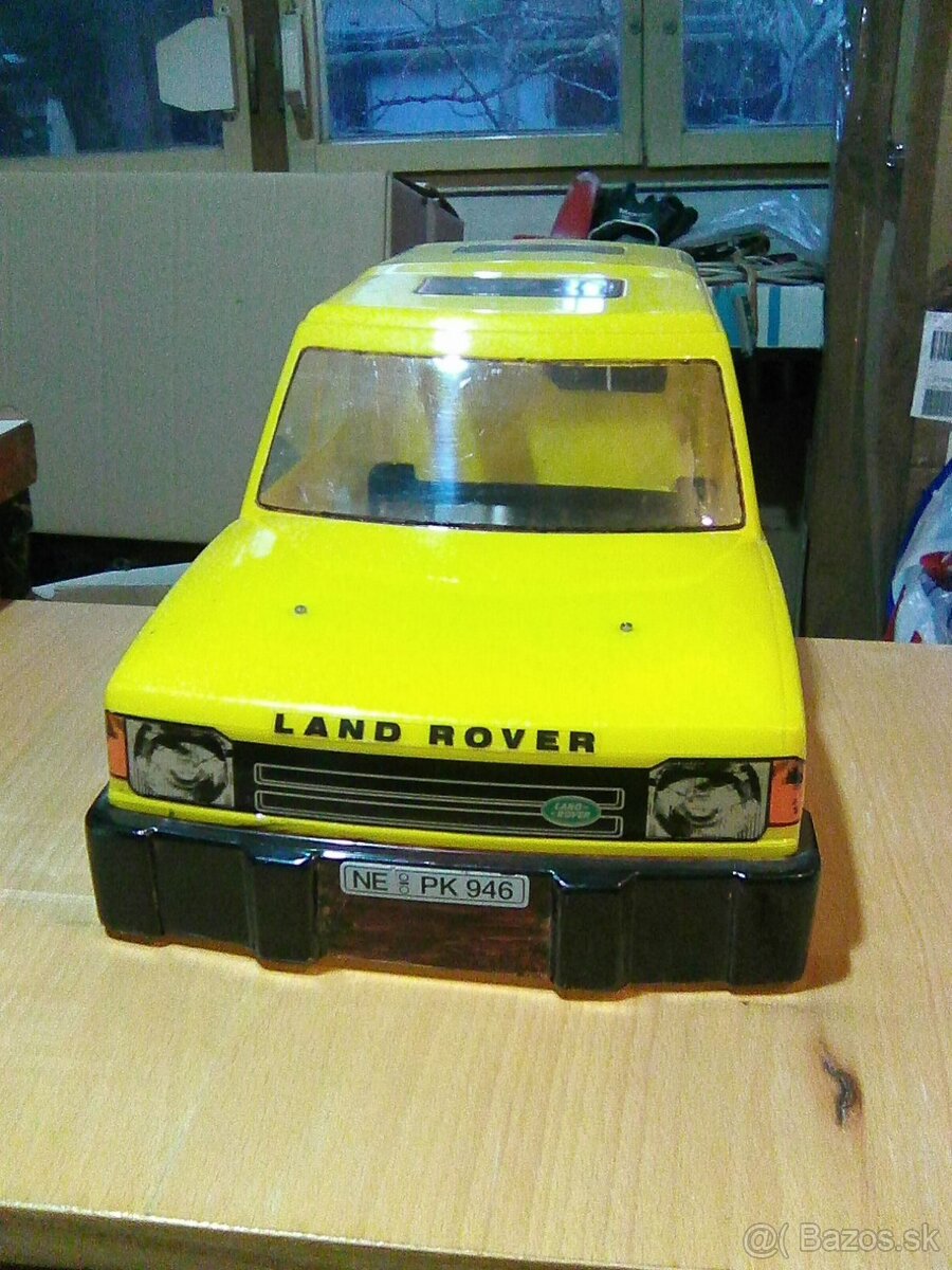 Predám: Rc auto Robbe Landrover Discovery 1:10.