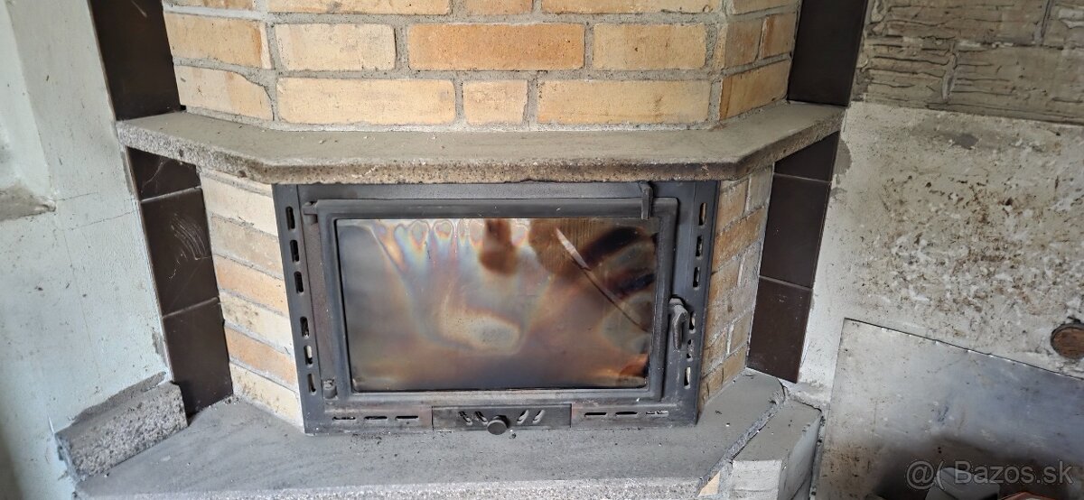 Predám krbovú vložku