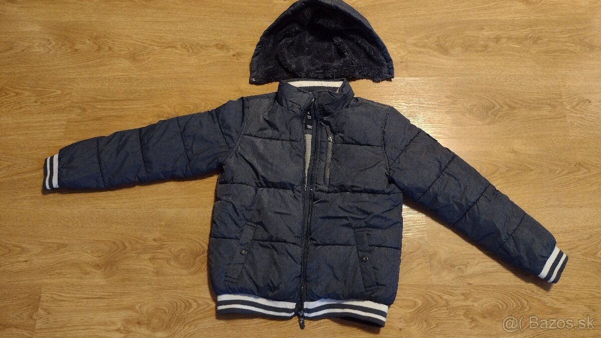 Zimná bunda v.158/164 chlapec