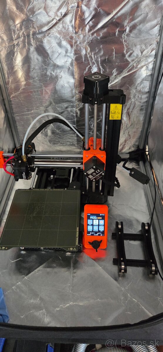 Predám 3D tlačiareň Original Prusa MINI+ s bohatou výbavou