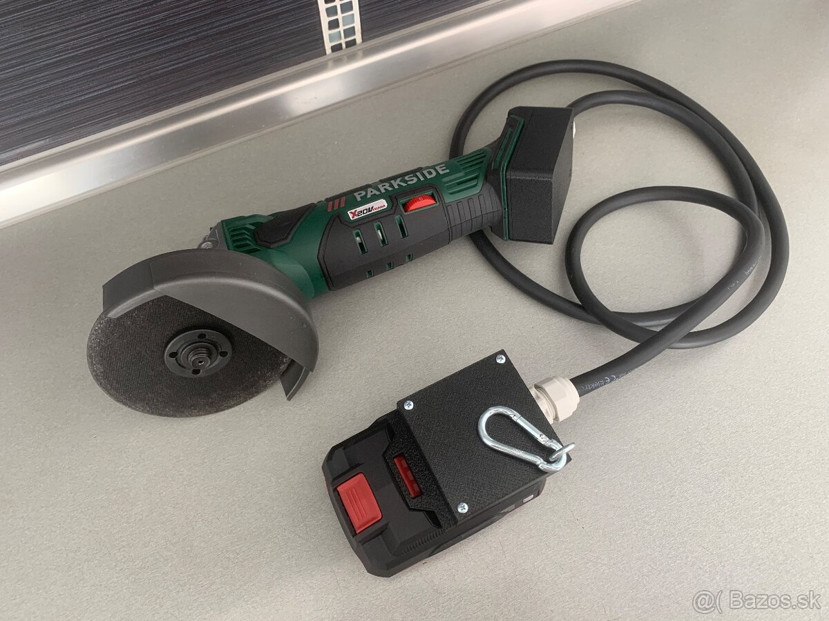 Predlžovací kábel pre Parkside X20V Team