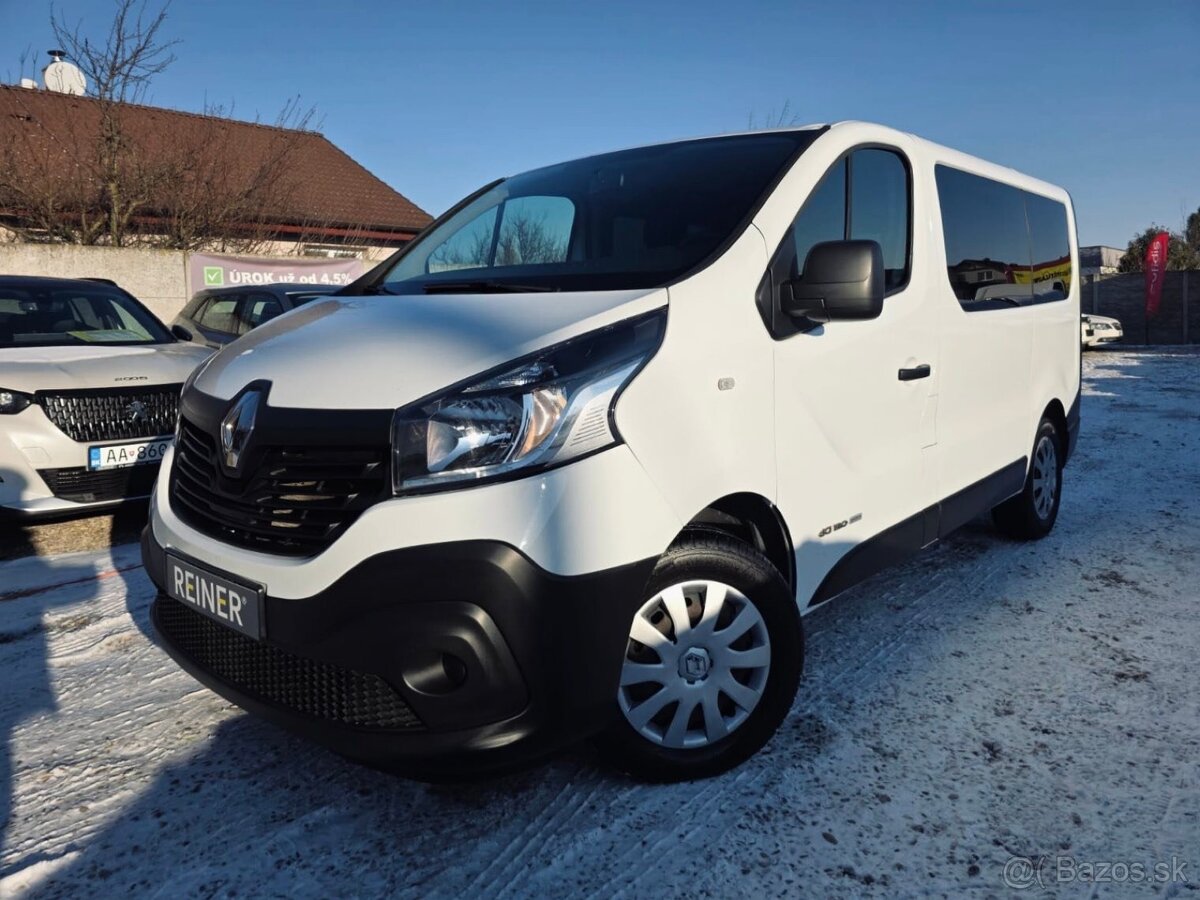 Renault Trafic Minibus 8- MIESTNE