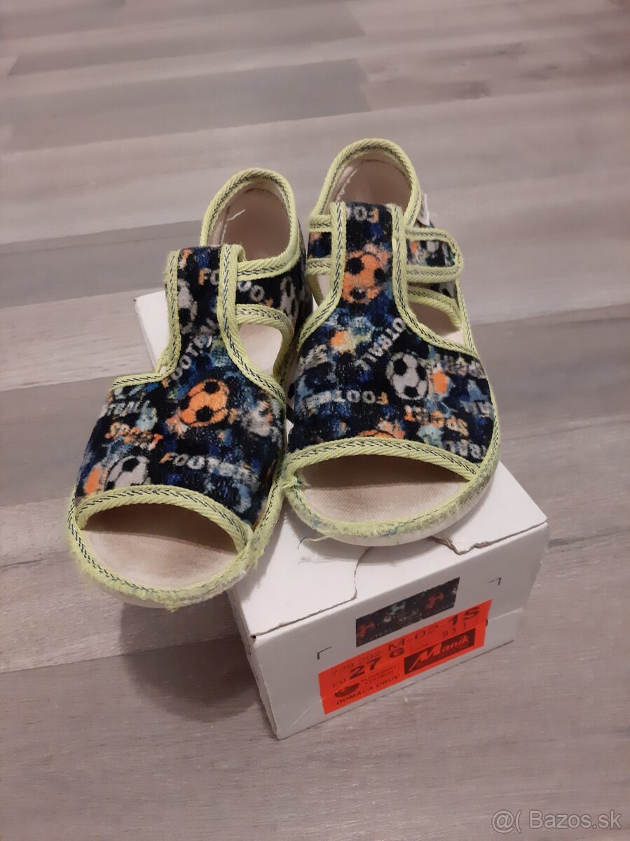 Detske papucky zn. Manik v. 27