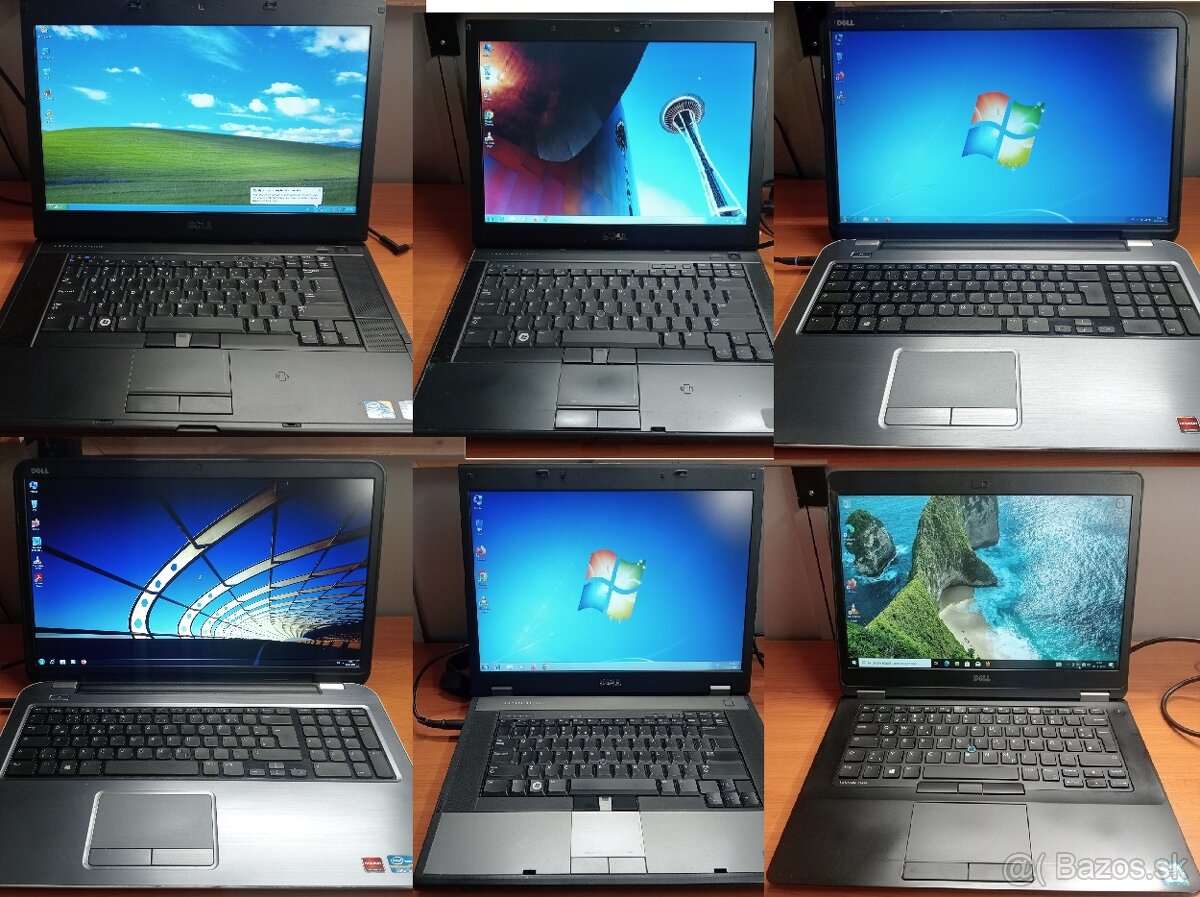 predám na diely notebooky DELL
