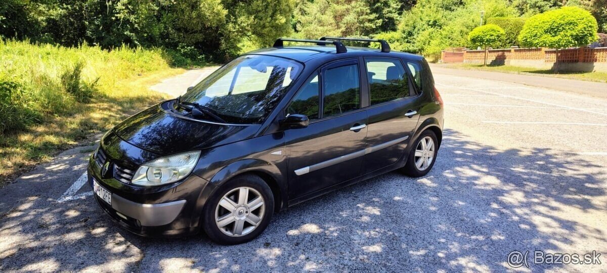 Renault Scenic II 1.6 benzín + LPG