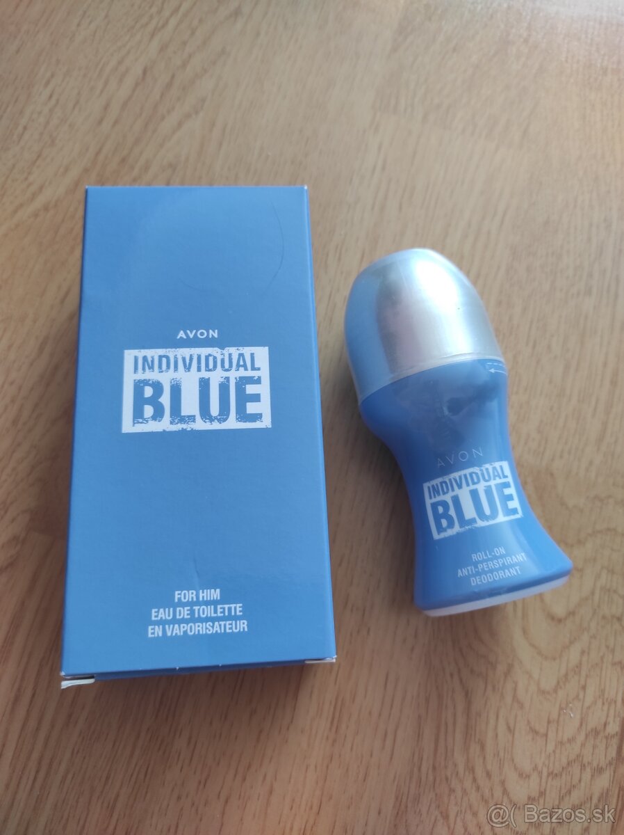 Individual blue