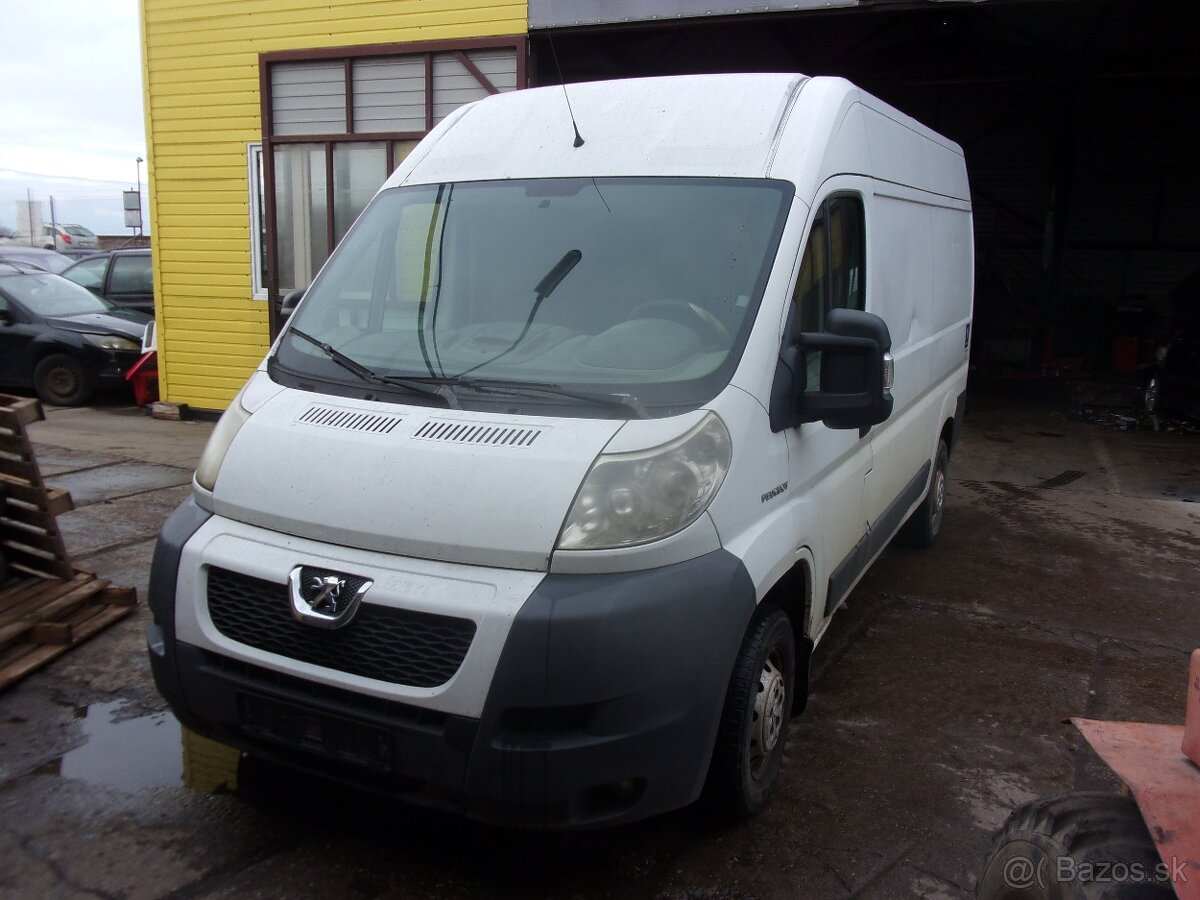 PEUGEOT BOXER 2,2HDÍ 4HV 74 + 4HU 88KW 2008