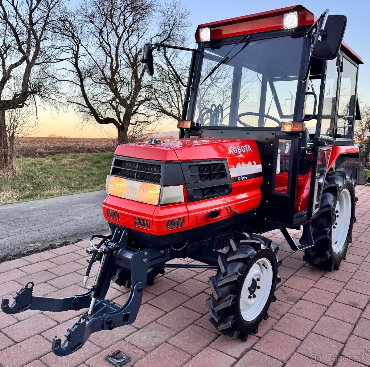 KUBOTA GL 23 Diesel motor 3 válec, 23HP