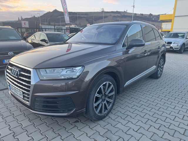 Audi Q7 3.0 TDI quattro S-Line AT/8 AKONTACIA OD 0%