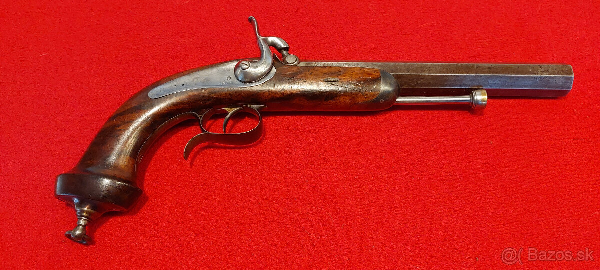KAVALERIEPISTOLE TYP 1833