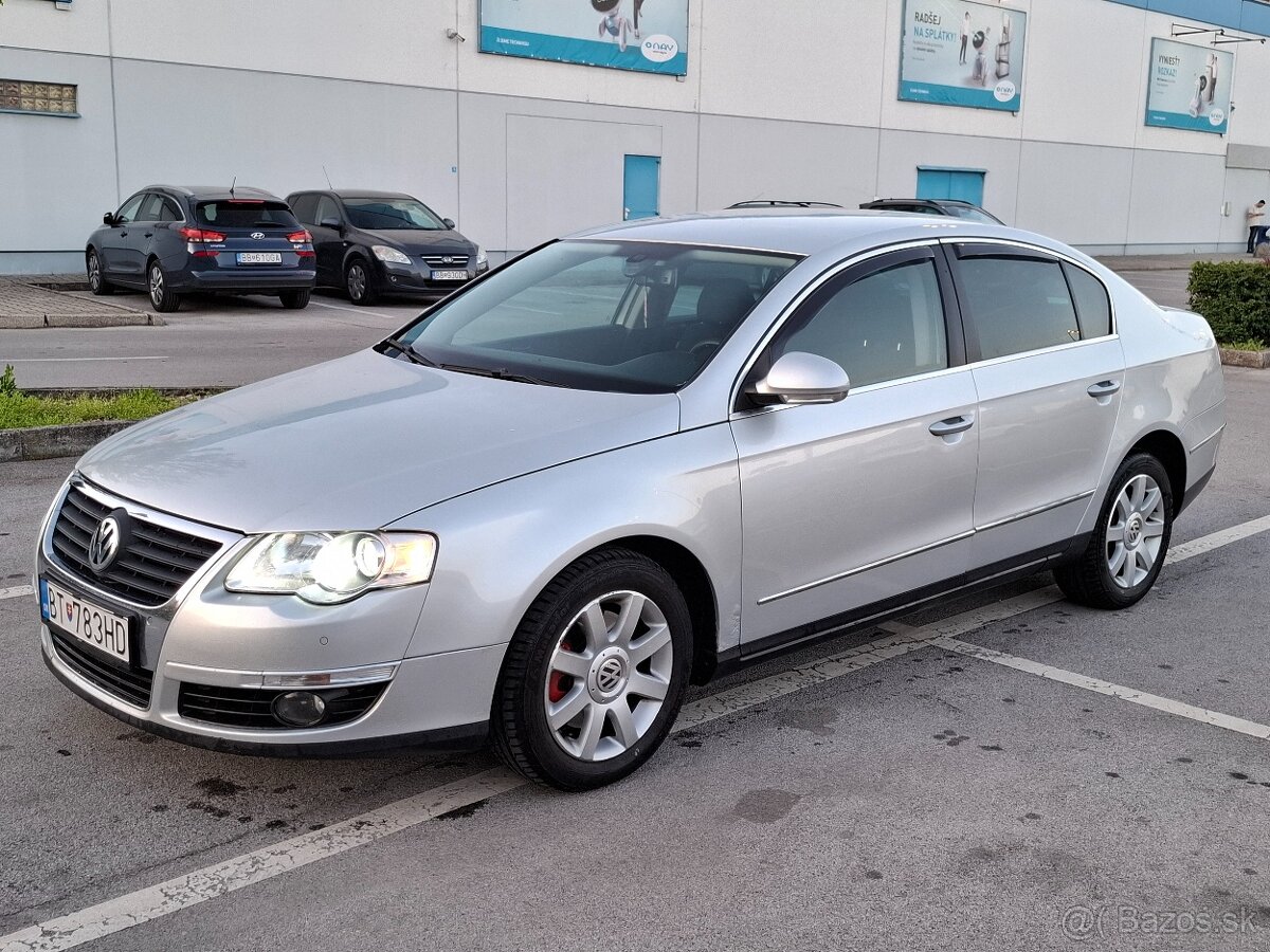 Passat b6 2.0tdi 103kw Rok 2007 6st DSG