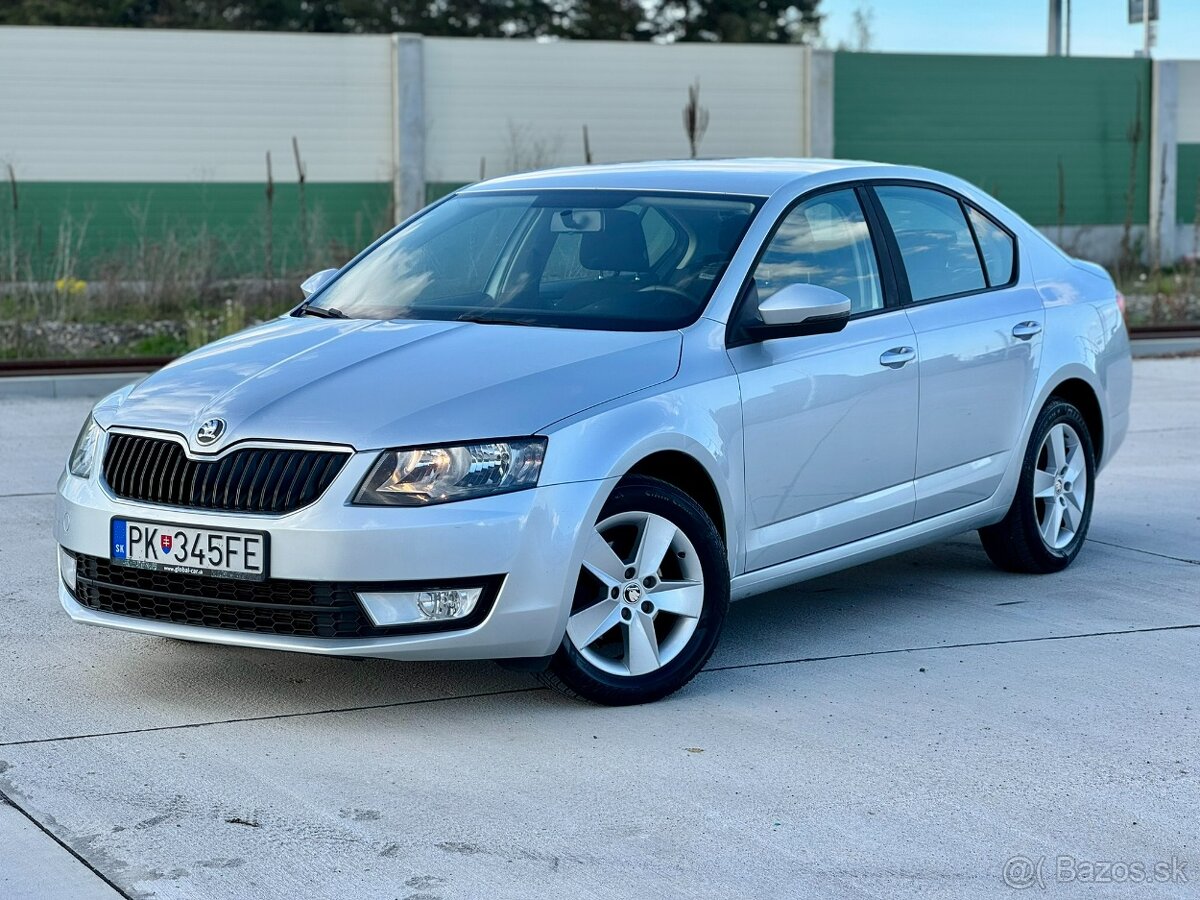 Škoda Octavia III 1.6TDI
