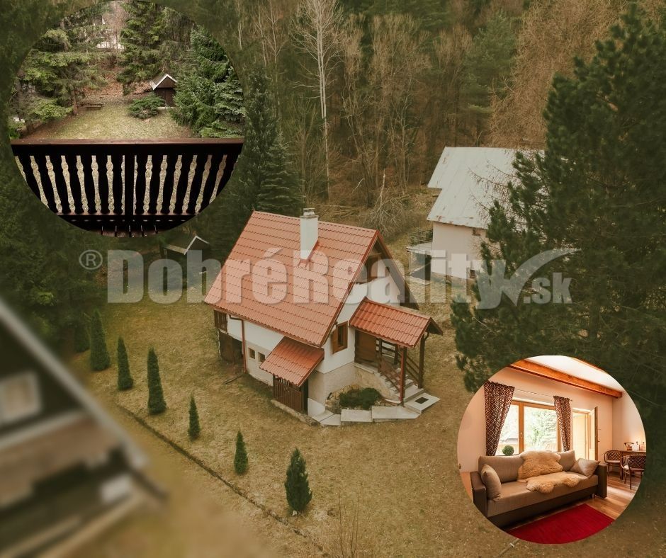 PREDAJ: Chata s terasou v Národnom parku Nízke Tatry, 79 m2,