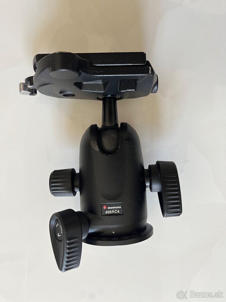 Predám Manfrotto 498RC4