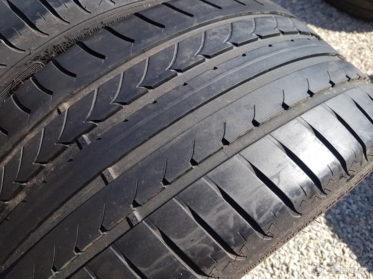 255/40 r18 letné pneumatiky 2ks Goodyear DOT2018