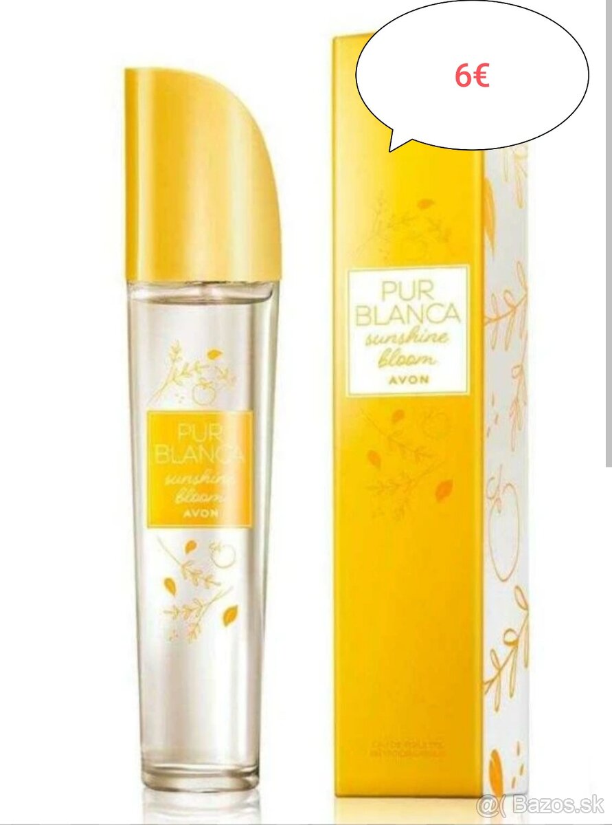 Dámska vôňa Pur Blanca sunshine bloom