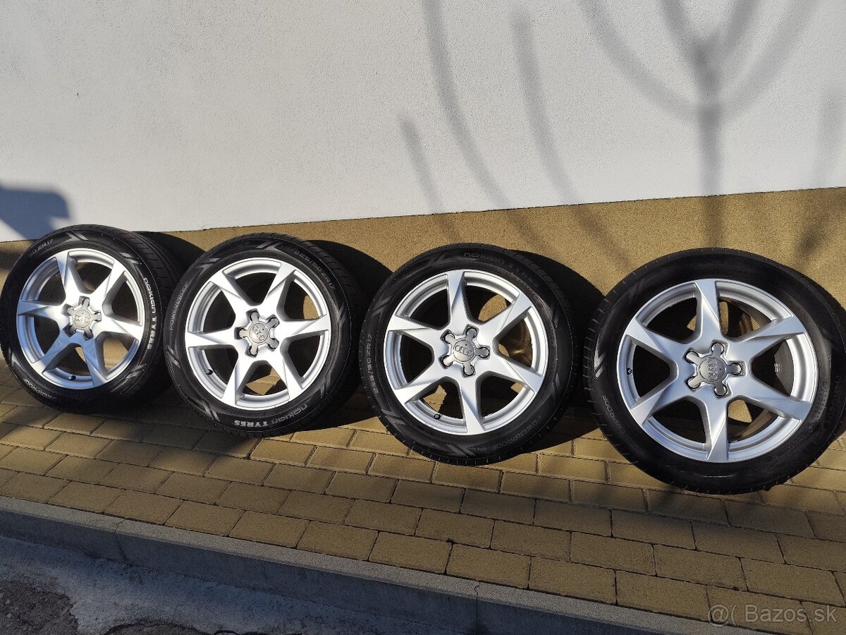 Audi Hliníkové disky r17