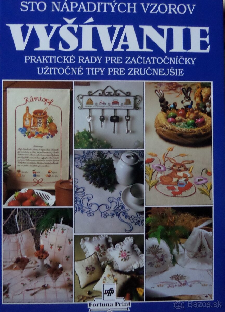 Vyšívanie - Sto nápaditých vzorov