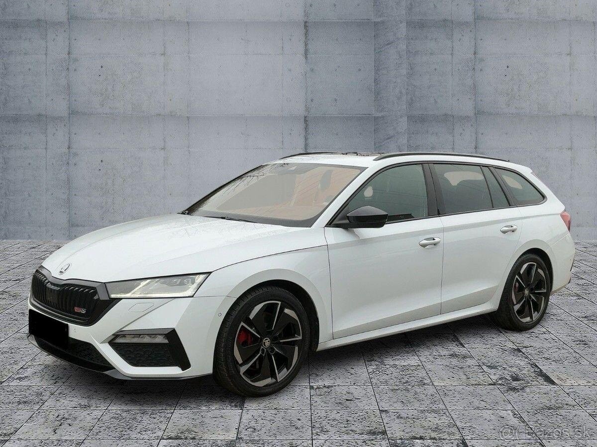 Skoda Octavia Combi RS 2.0TSI