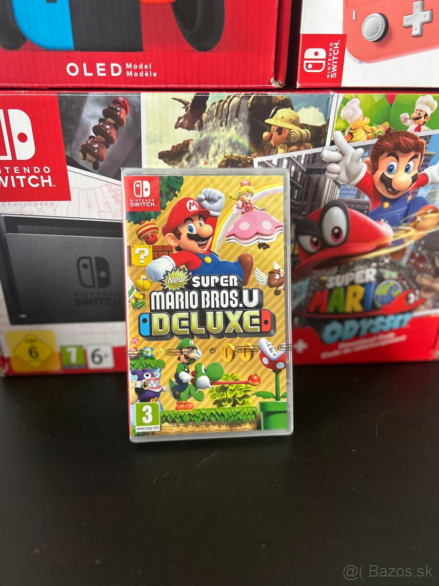 New Super Mario Bros.U Deluxe Nintendo Switch